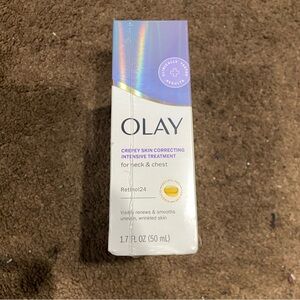 OLAY Crepey Skin Correcting Intensive Treatment for neck and chest